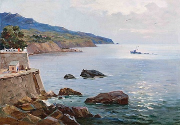 «Крымское побережье», 1959