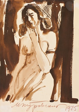 «Обнаженная», 1975