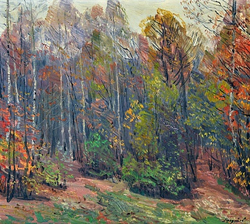 «Осенний лес», 1970-е