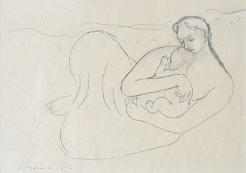 «Мать с ребенком», 2000