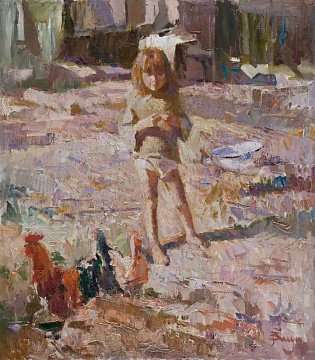 «Во дворе», 2007