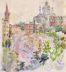 «Андреевский спуск», 1984