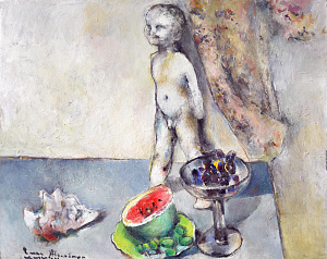 “Натюрморт с Путти”, 2014