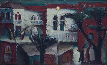 «Двор в Кутаиси», 1988