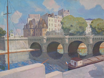 "Париж. Новый мост", 1980-е
