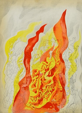 «Огонь» из сюиты «Четыре стихии», 1937