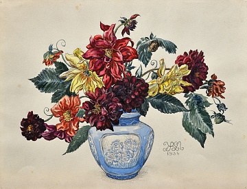«Цветы», 1934