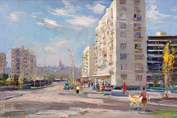«Русановка», 1966