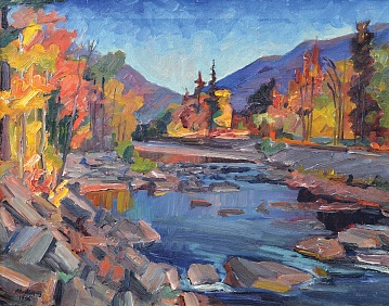 «Осень. Река Эзоп», 1956
