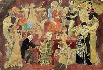 «Клан Григорьевых», 1980-е
