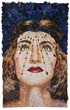 «Madonna», из проекта «Макулатура», 2009
