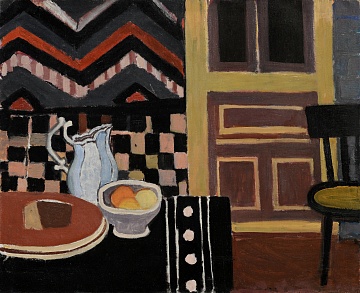«Натюрморт в интерьере», 1963
