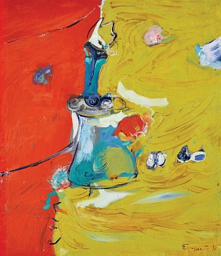 «Весенний натюрморт», 1997