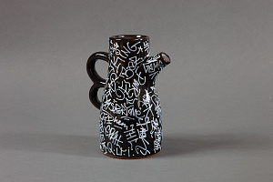 Кувшин (авторская роспись), 2012