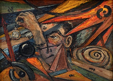 «Кубофутуристическая композиция - Энигма», 1950-е