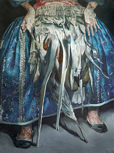 «Бумажное алоэ для бумажных ран», 2024