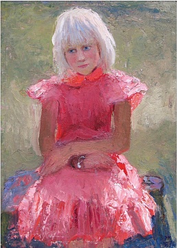«Девочка на солнышке», 1985