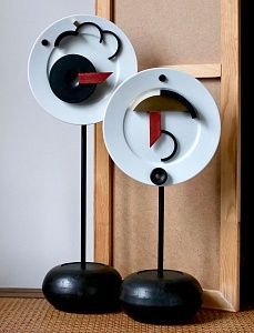 Два объекта «Супрематизм»