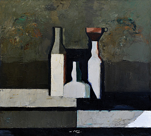  — «Натюрморт на сером фоне», 2003