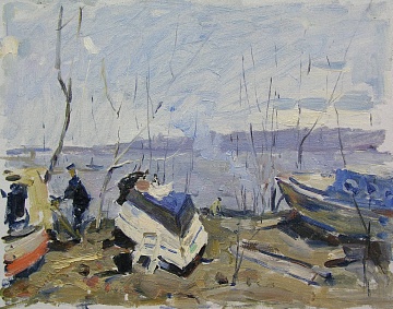"Лодки", 1980-е