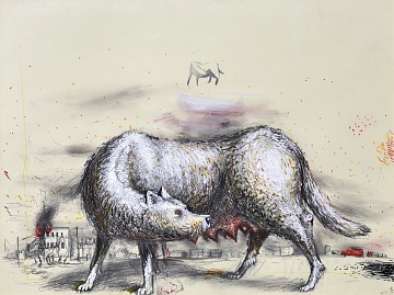 «Волчица», 1988