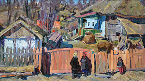  — "В Седневе", 1965