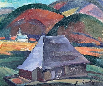 «Село в Карпатах», 1985
