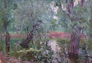  — "Наводнение на Десне", 1960