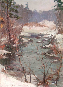 "Зимой", 1980