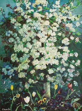 «Яблоня цветет», 1991