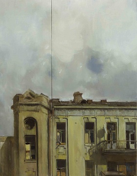 Диптих «Последний этаж», 2011