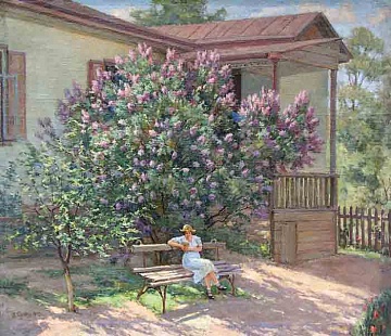 «Весна. Сирень цветет», 1940