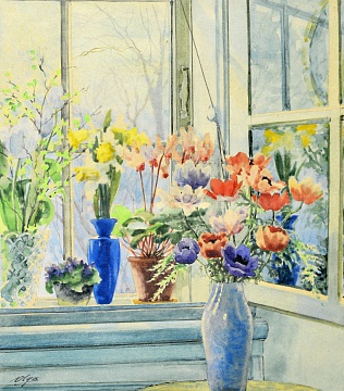 “Цветы на солнце”, 1920-е