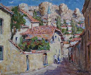 «Улочка в Бахчисарае», 1987