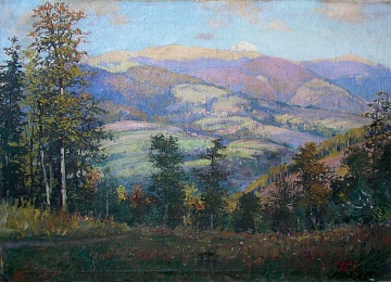 "Горный пейзаж", 1953