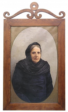 "Портрет настоятельницы", 1860-е