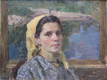 "Портрет жены", 1955