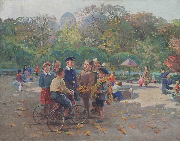 "Рассказ первоклассника", 1957