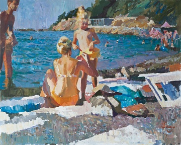 «На пляже», 2010