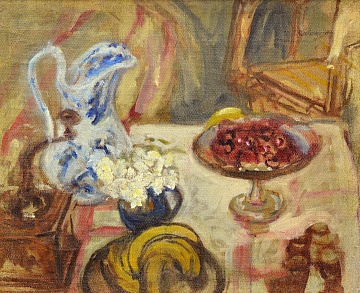 “Цветы и фрукты”, 1940-е