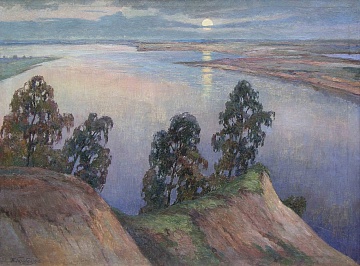 "На склонах Днепра", 1936-1940