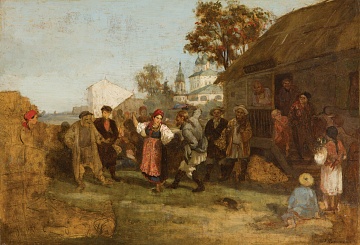 «Сельский праздник», около 1880-х