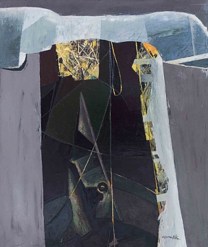 «Абстрактная композиция», 1990