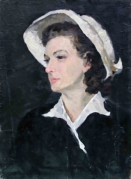 «Женщина в шляпе», 1960-е