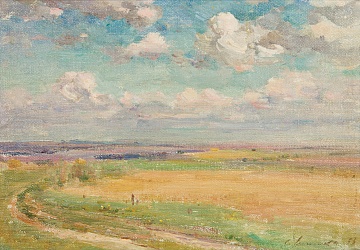 «Дорога в поле», 1953