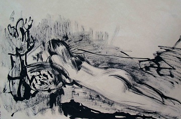 "Обнаженная натура", 1970