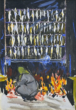 «Копчение рыбы», 1960-е