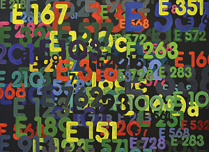  — «Посвящение Флорис ван Дейку. "Натюрморт завтрак с сырами" (1615)» из серии «E2012», 2011