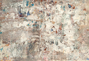 «Балерина и Пизанская башня», 2014