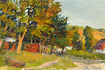 “Летний пейзаж”, 1953